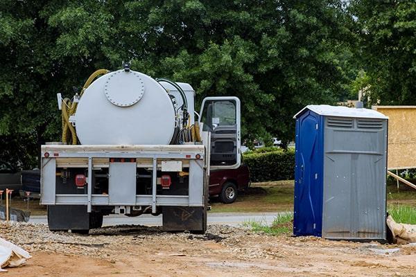 Porta Potty Rental of Niles staff