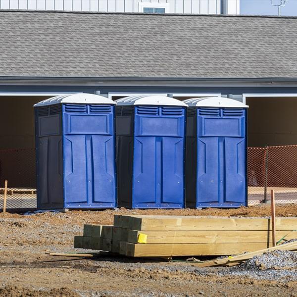 the number of portable restrooms required for a job site will depend on the size of the site and the number of workers, but work site portable toilets can help determine the appropriate amount